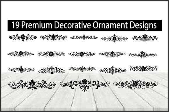 Download Elegant Floral Divider SVG - Premium Resources