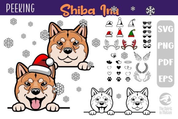 Download Shiba Inu PNG, SVG, Clipart &amp; Cutfiles - Cutfiles Collection