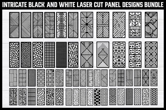 Download Intricate Laser Cut Panel Vector Bundle - Vector bundle Collection