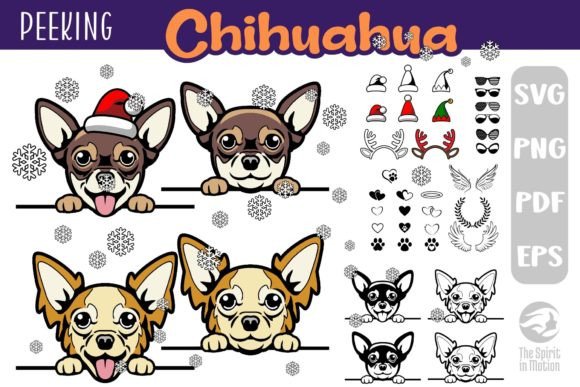 Download Chihuahua PNG, SVG, Clipart &amp; Cutfiles - Cutfiles Collection